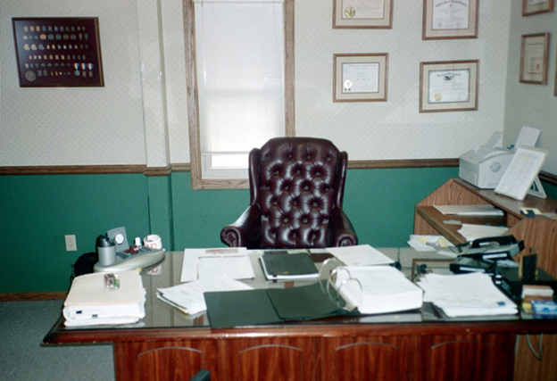 Figure 1: Attorney's Office (author's Photograph)